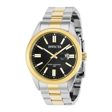 Invicta Watches Pro Diver Quartz Herenhorloge - 43mm , Grijs , Heren , Maat: ONE Size Horloges