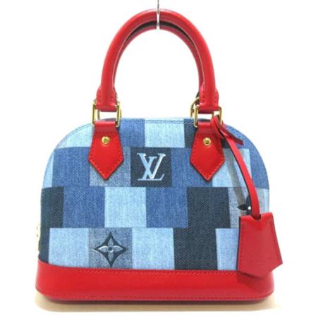 Louis Vuitton Vintage Pre-owned Handbags Blå, Dame Vintage Tasker, Størrelse: ONE Size