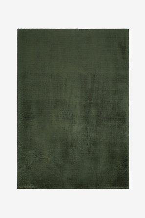 KM Home - Ryijymatto Cozy - Vihreä - Nukka- & ryijymatot - 200X290 - - Homeroom