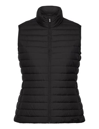 Packable Super Lw Padded Vest Calvin Klein Black