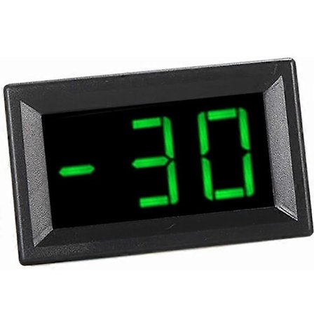 Grön K-Typ Termoelement Högtemperatur Digital Termometer Industriell Digital Termometer - 30~800 Grader