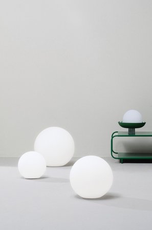 Jotex - TWILIGHT RUND belysning - stor Hvit - Kjøp Dekorativ belysning hos Jotex