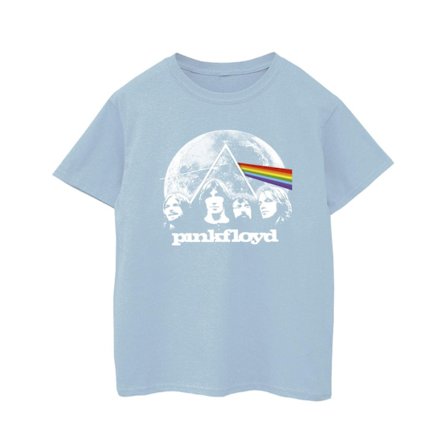Pink Floyd Boys Moon Prism Blue T-Shirt 7-8 år Baby Blue