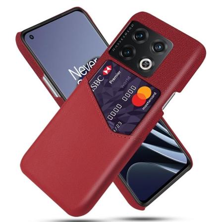 Bofink OnePlus 10 Pro Kort Cover - Rød Red