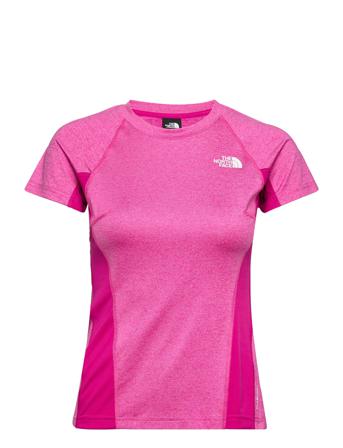 W Ao Tee T-shirts & Tops Short-sleeved Rosa The North Face