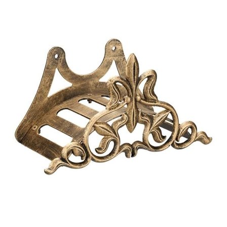 XJ-Slangeholder i antik støbejern