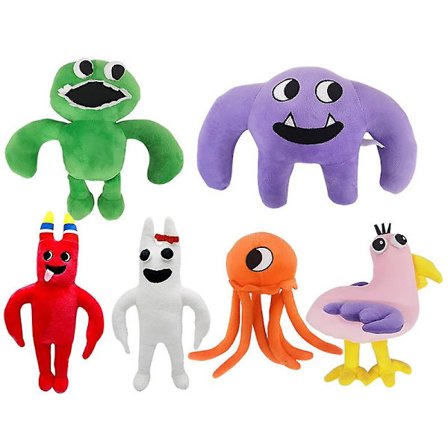 Banban Garden Speldocka Monster Plyschleksak