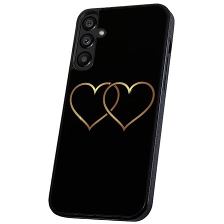 Samsung Galaxy A56 5G - Cover/Mobilcover Double Hearts