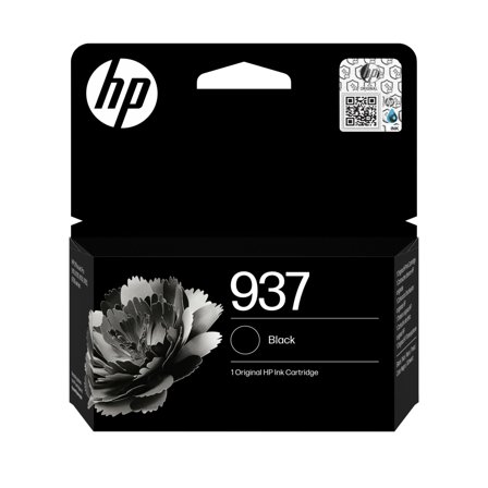 HP 937 - svart - original - blekkpatron