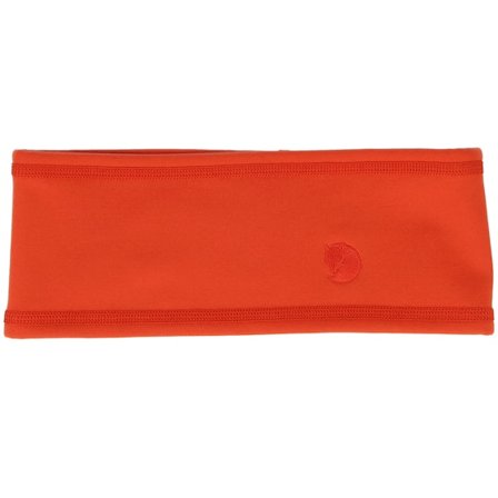 Fjällräven - Oranje headband Beanie - Expedition Fleece Flame Orange Headband @ Hatstore
