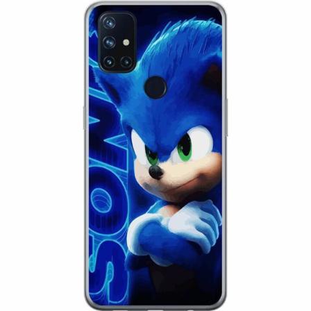 Oneplus Nord N10 5g Mjukt Skal - Sonic The Hedgehog