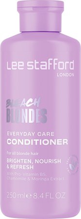 Lee Stafford Bleach Blondes Everyday Care Conditioner 250 ml, Hår, Shampoo & Hårpleje, Balsam