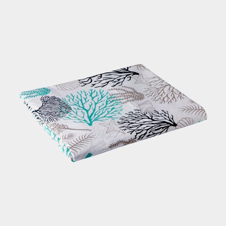 Tafelkleed in textiel Marine Business Coastal Plastified White, wit, 130 x 155 cm