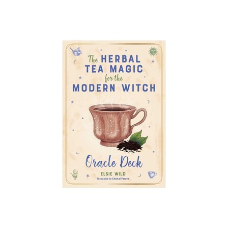 The Herbal Tea Magic For The Modern Witch Oracle Deck