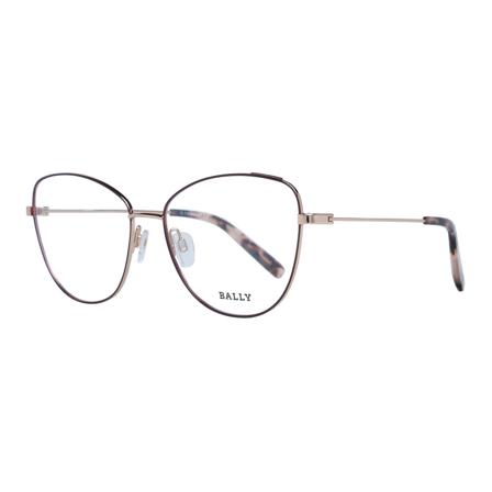 Bally Bally Women& Burgundy Optical Frames beige, Dam Accessoarer, Dam, Storlek: ONE SIZE
