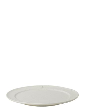 Plate Home Tableware Plates Dinner Plates Creme ERNST*Betinget Tilbud