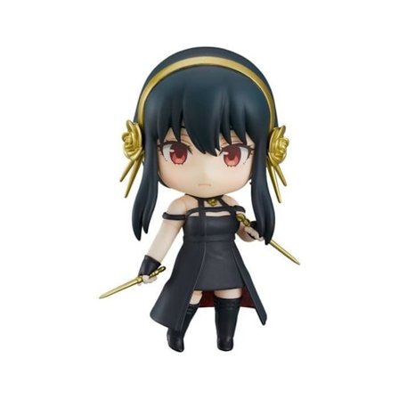 Nendoroid Yor Forger Figur 10 cm - Good Smile Company - Spy x Family - Vit - Blandat - Nendoroid
