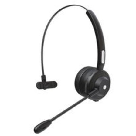 Bluetooth-headset med mikrofon, trådløst headset med støj