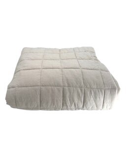 Överkast Trudi Linne - 260x260 cm - Mogihome