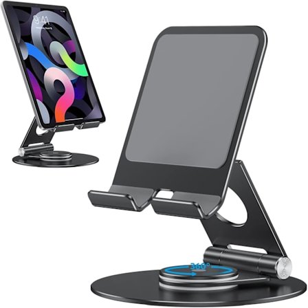 360° roterbar tabletholder, egnet for nettbrett opptil 12,9 tommer