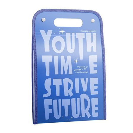 A4 filmapp Testpapperslagringsmapp BLÅ