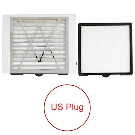 40W Neglekunst Suge Manicure Neglestøvopsamler Vakuumrenser Ventilator Maskine