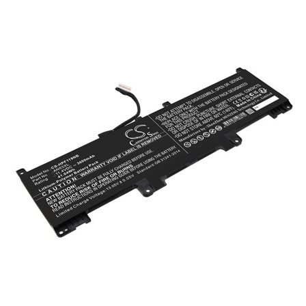 Batteri til bærbar PC for HP Pro x360 Fortis 11 G9