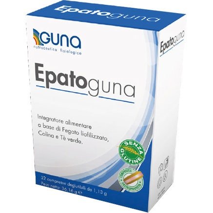 Epatoguna 32 Compresse