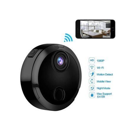 Mini Wifi Kamera Trådlös 1080P Hem Säkerhetskamera Övervakning IR Mörkerseende Rörelsedetektering Fjärrkontroll Baby Monitor IP Kamera YEMAESRE