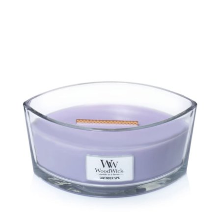 WoodWick Lavendel Spa - Ellipse Ljus & ljusstakar