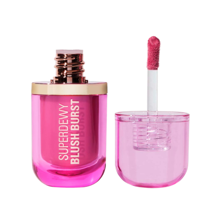 Revolution Superdewy Blush Plump Serum Liquid Rouge & solpuder Dam Rosa 4,2ML