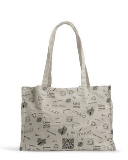 Muud Recycled Shopper beige