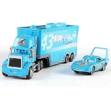 2025 Painevalettu lelusetti: Autot 2 Salama McQueen, Jackson Storm, Chick Hicks, Mack