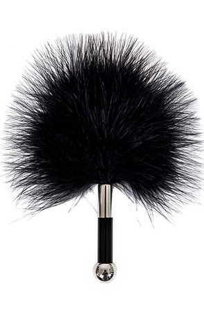 Tickle Me Please Feather Tickler Black - Woome.pl