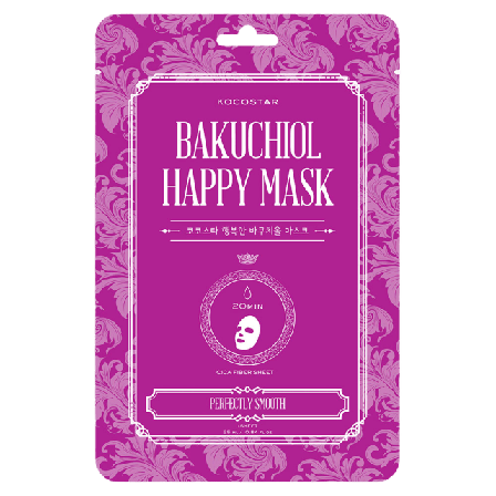 Kocostar Bakuchiol Happy Mask Ansiktsmask & peeling Unisex 1 PCS