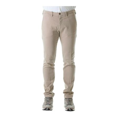 40Weft Byxor beige, Herr Chinos, Herr, Storlek: S