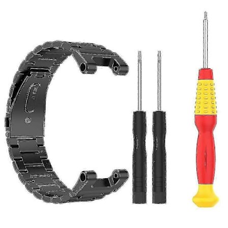 För Amazfit För T Rex/pro Armband Tåligt Smartwatch Band Klocka Metallarmband - JZ