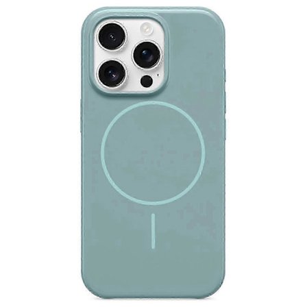 Kompatibel med Kompatibel med Kompatibel med iPhone 16 Pro MagSafe-kompatibelt hardt PC-telefondeksel med beskyttende bakside