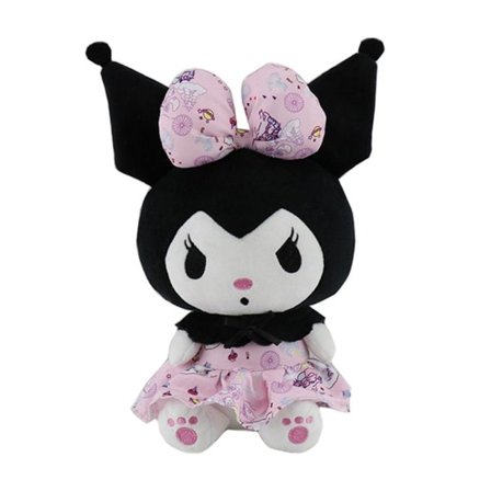 Söt My Melody Tecknad Kuromi Plyschleksak Rosa Kjol