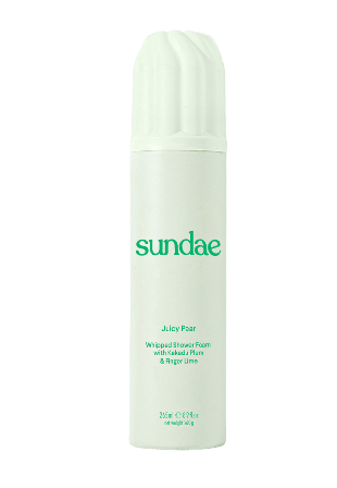 Sundae Juicy Pear Foaming Body Wash Bad & dusch Unisex 265ml