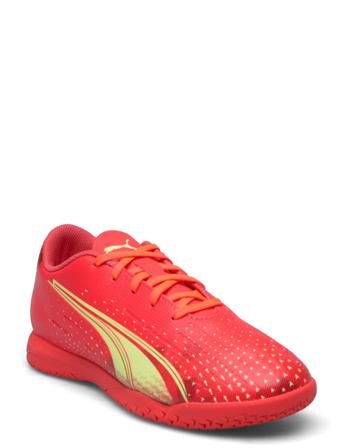 Ultra Play It Jr Shoes Sports Shoes Football Boots Multi/mønstret PUMA
