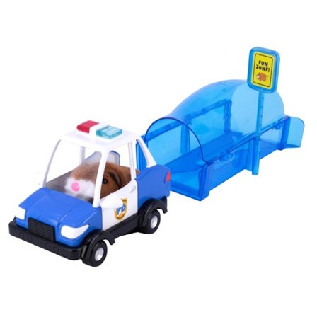 Zhuzhu City Polisbil