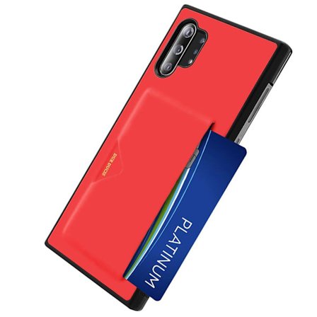 Gjennomtenkt deksel med kortholder - Samsung Galaxy Note10+