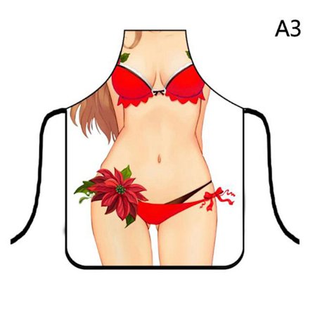 Roligt köksförkläde Matlagning Bakning Fest Städförkläden för Ch