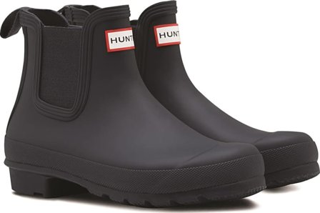 Hunter Boots Ltd Women's Original Chelsea Men wellington boots Blue 36