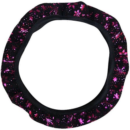 Universellt Rattöverdrag för Bil Auto Ratt Tillbehör (Slumpmässig Färg)