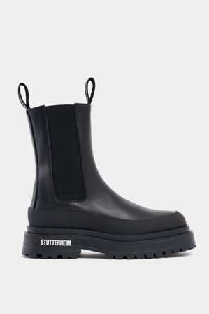 High Walker Nubuck Boots Black