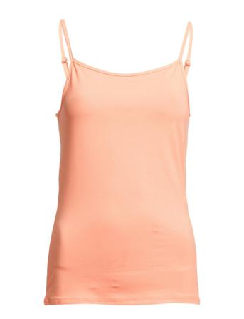 Krask 1 Top T-shirts & Tops Sleeveless Orange Fransa