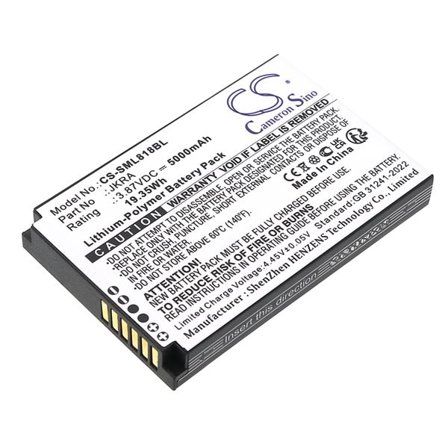 Batteri til betalingsterminal til Sunmi L2KS, T8A10