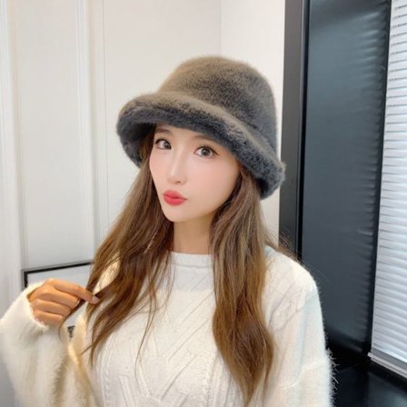 Bucket Hat Fisherman Cap GREY